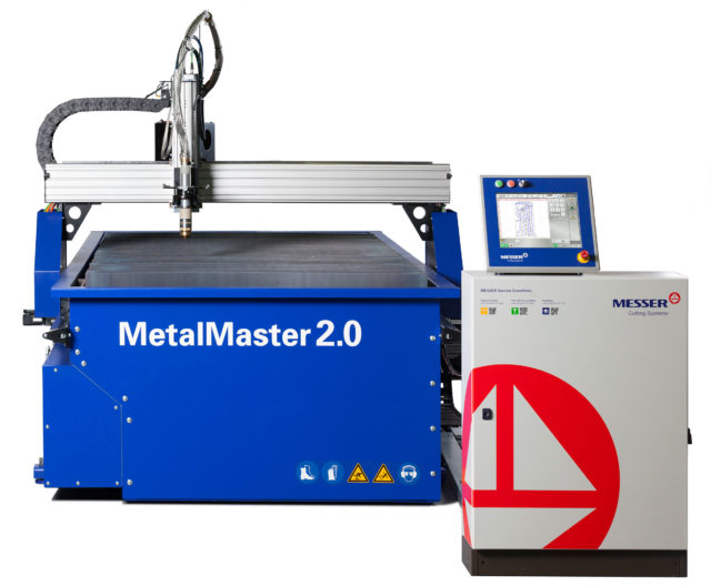 Plasmaskärmaskin MetalMaster