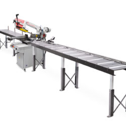 Manuell bandsåg Easycut 275.230 DG rullbana