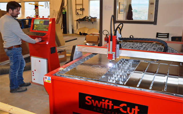 SwiftCut till marinteknik
