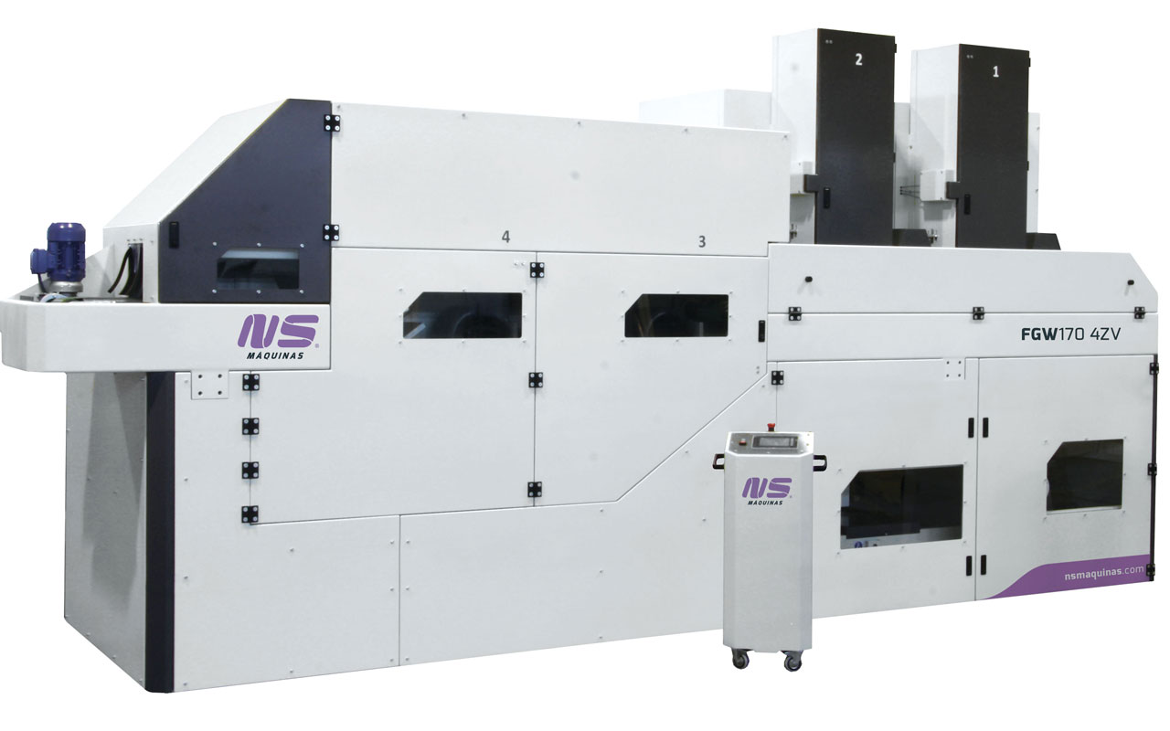 Bandslipmaskin FGW 170 4ZV