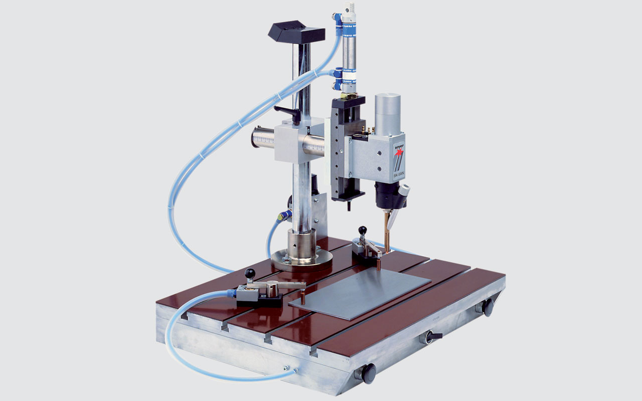 PTS2 bultsvetsmaskin halvautomatisk