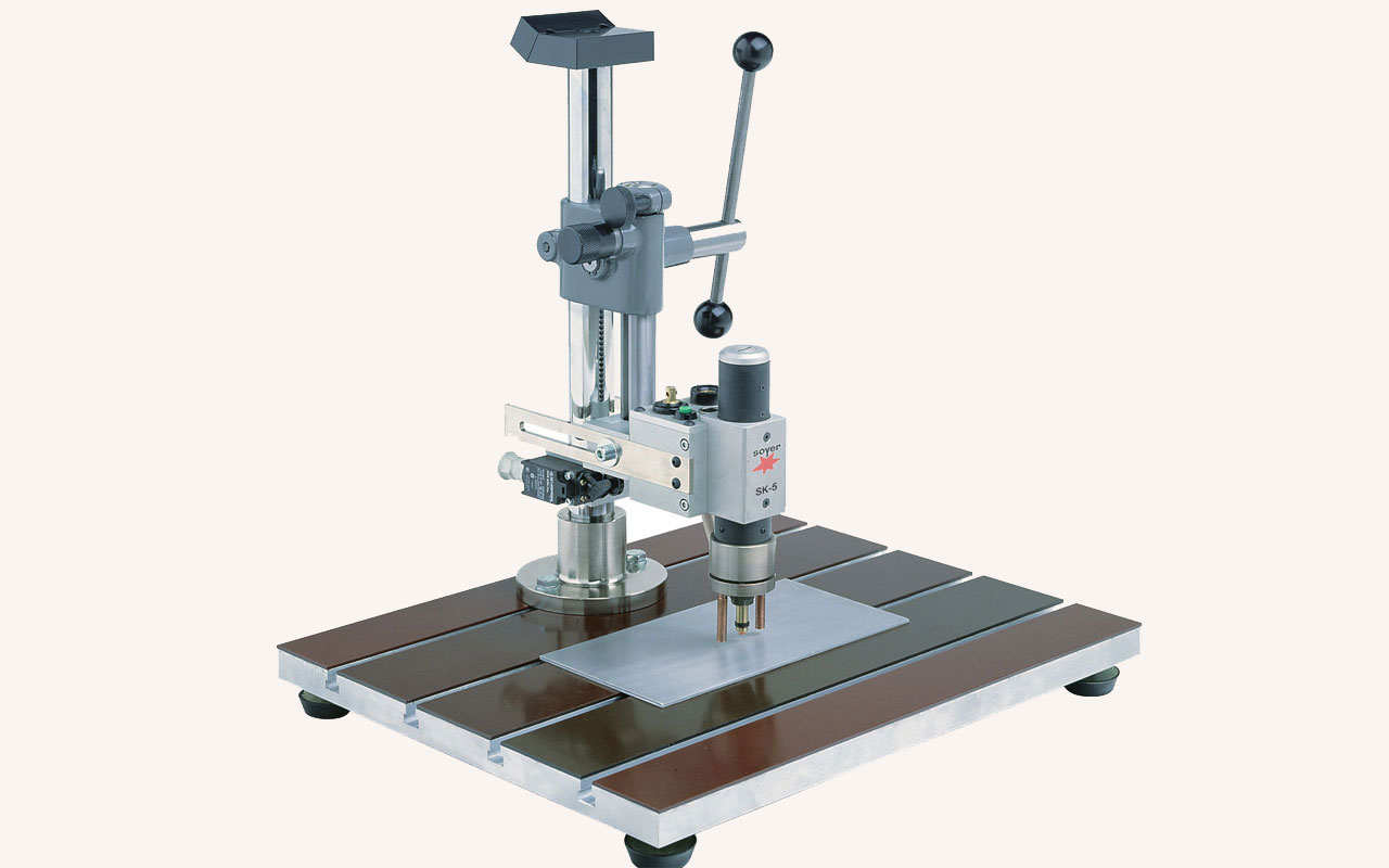 halvautomatisk bultsvetsmaskin SK-5T