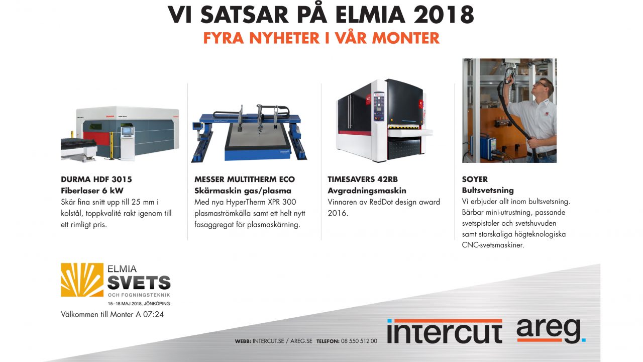 Intercut satsar på Elmia 2018