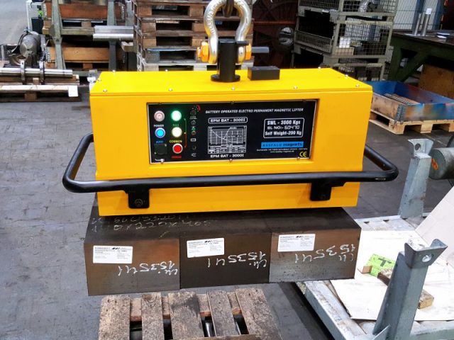 EPM BAT Assfalg lyftmagnet