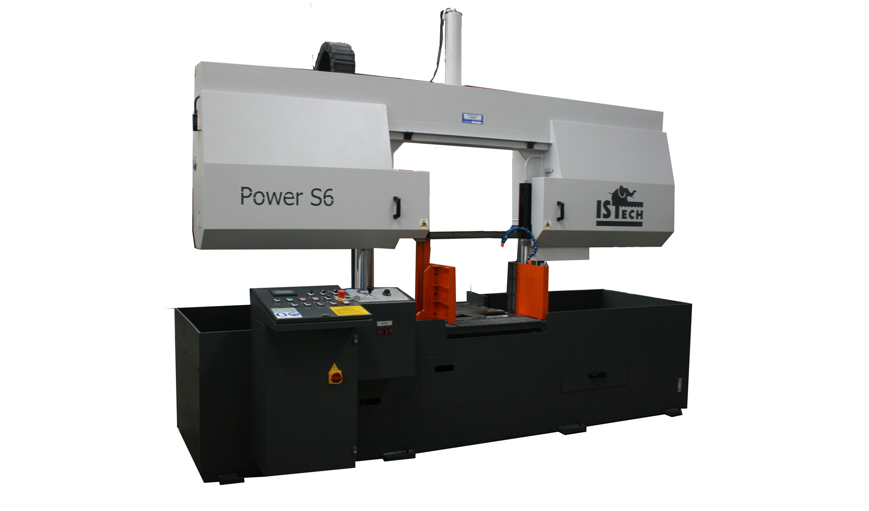 Halvautomatisk bandsåg Power S6