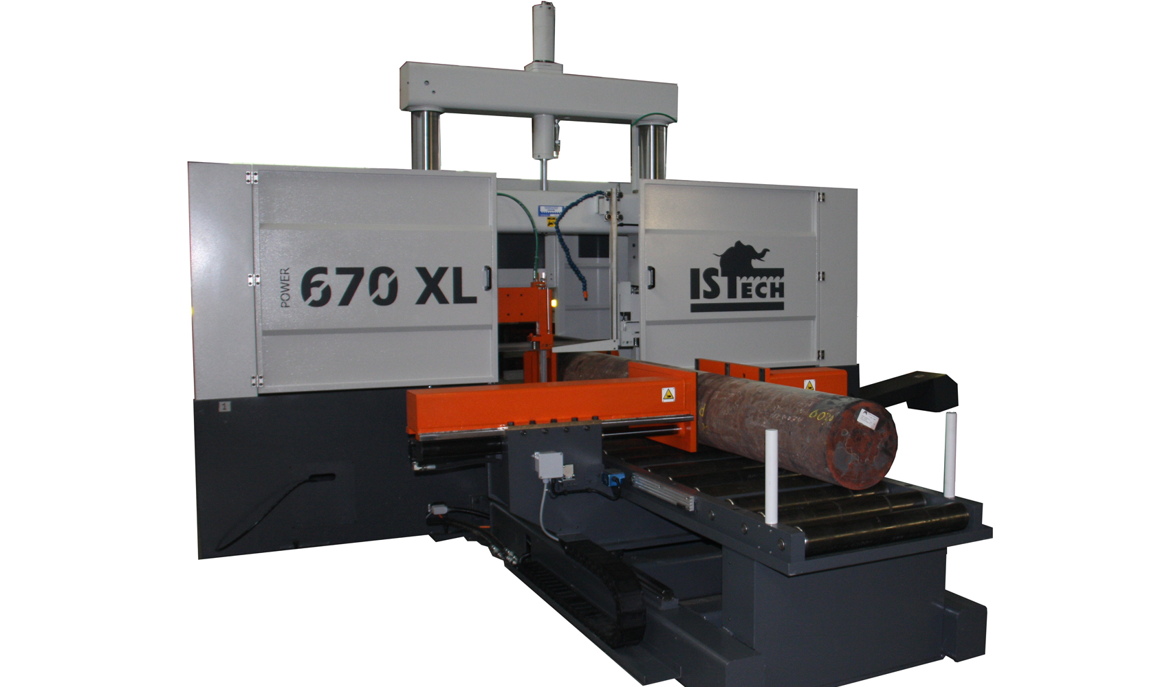 Power 670XL automatisk bandsåg