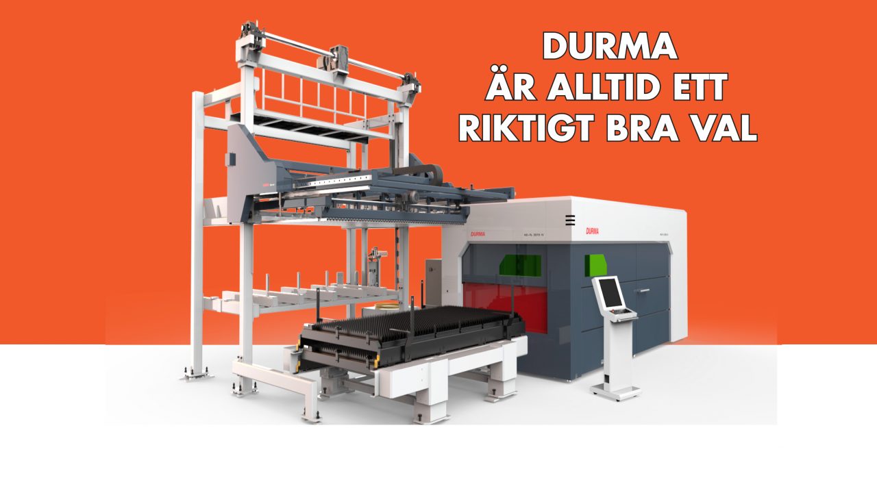 Nya maskiner från Durma