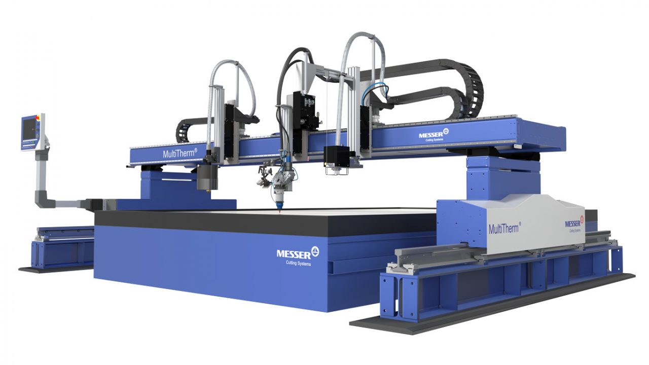 Plasmaskärmaskin MultiTherm