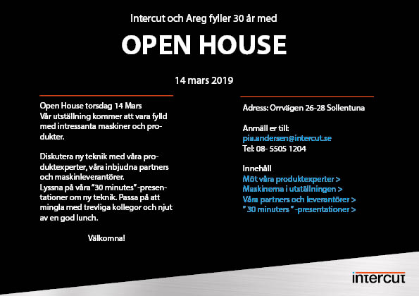 Open House Intercut 2019
