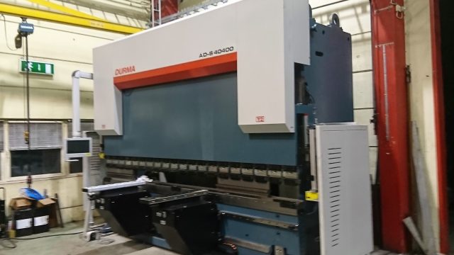 Kantpress Durma AD-S till Hallsbergs Smide