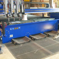 Utsugsbord med vibrationskanal Messer