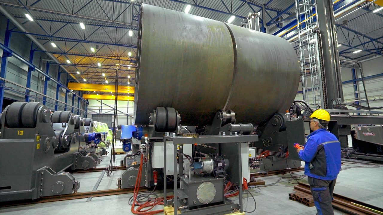 Intercut erbjuder sina kunder specialdesignade automationslösningar