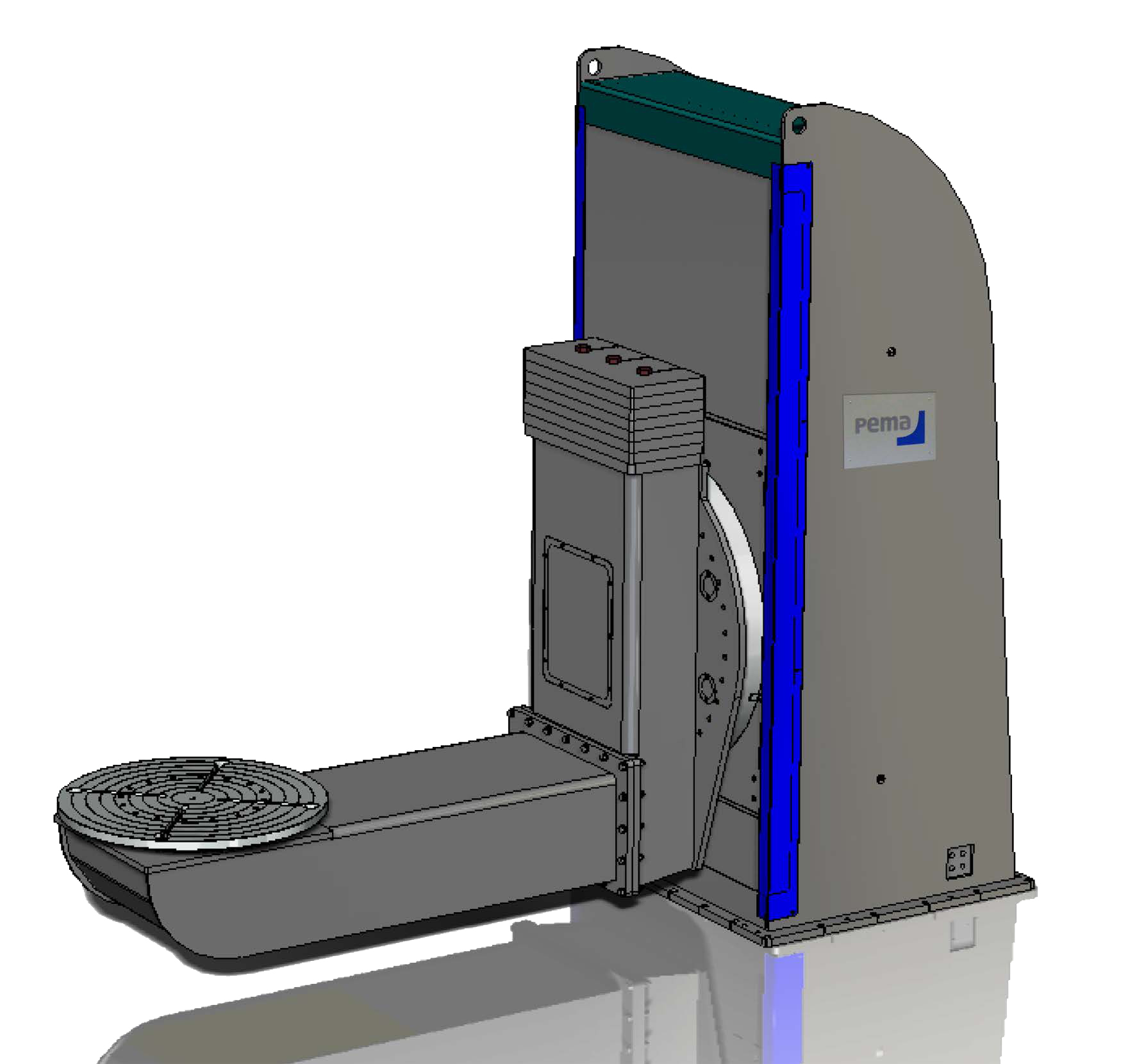 Lägesställare skyhook SPS 3500