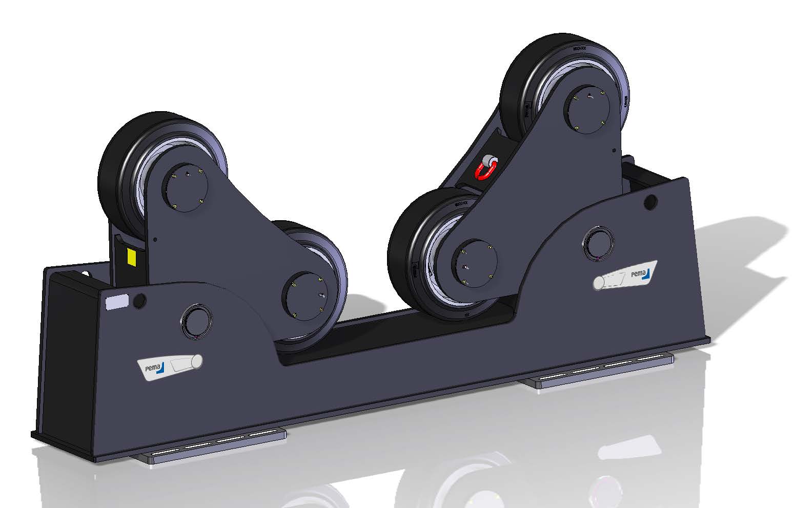 Rullbock A150 idler