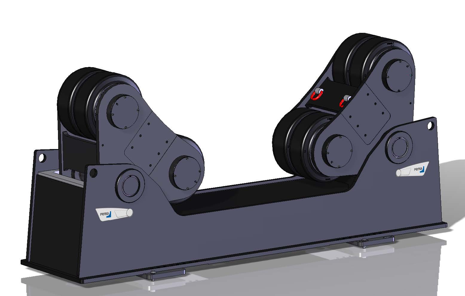 Rullbock A300 idler