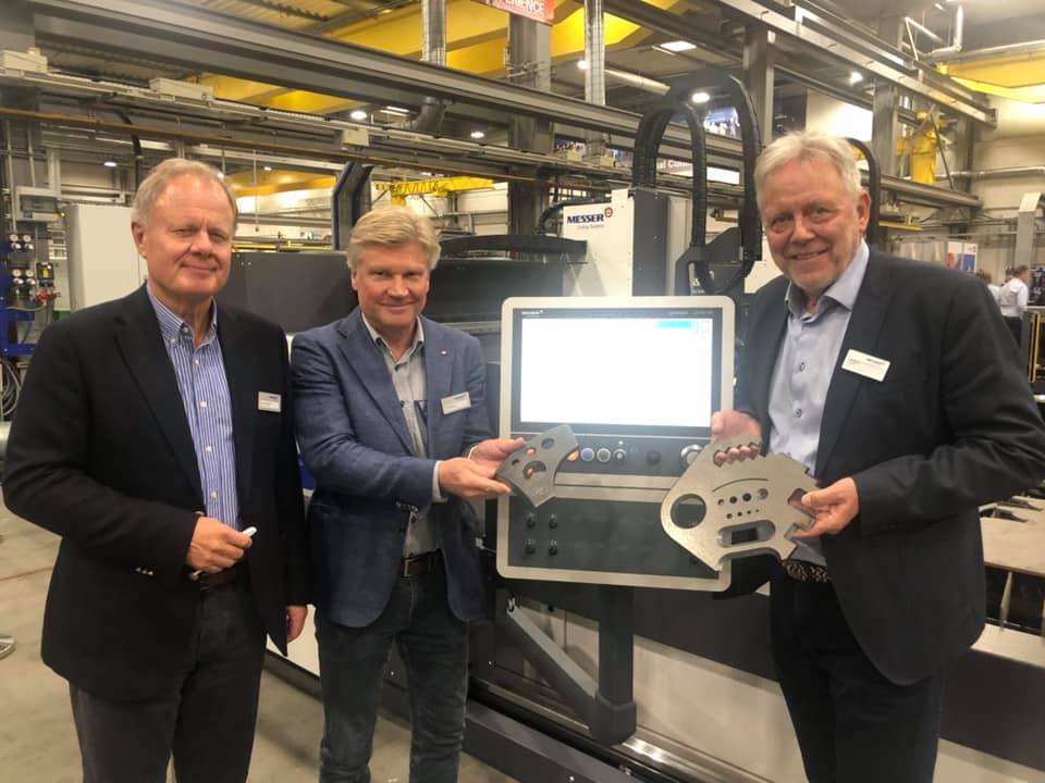 Intercut hos Messer Cutting Systems