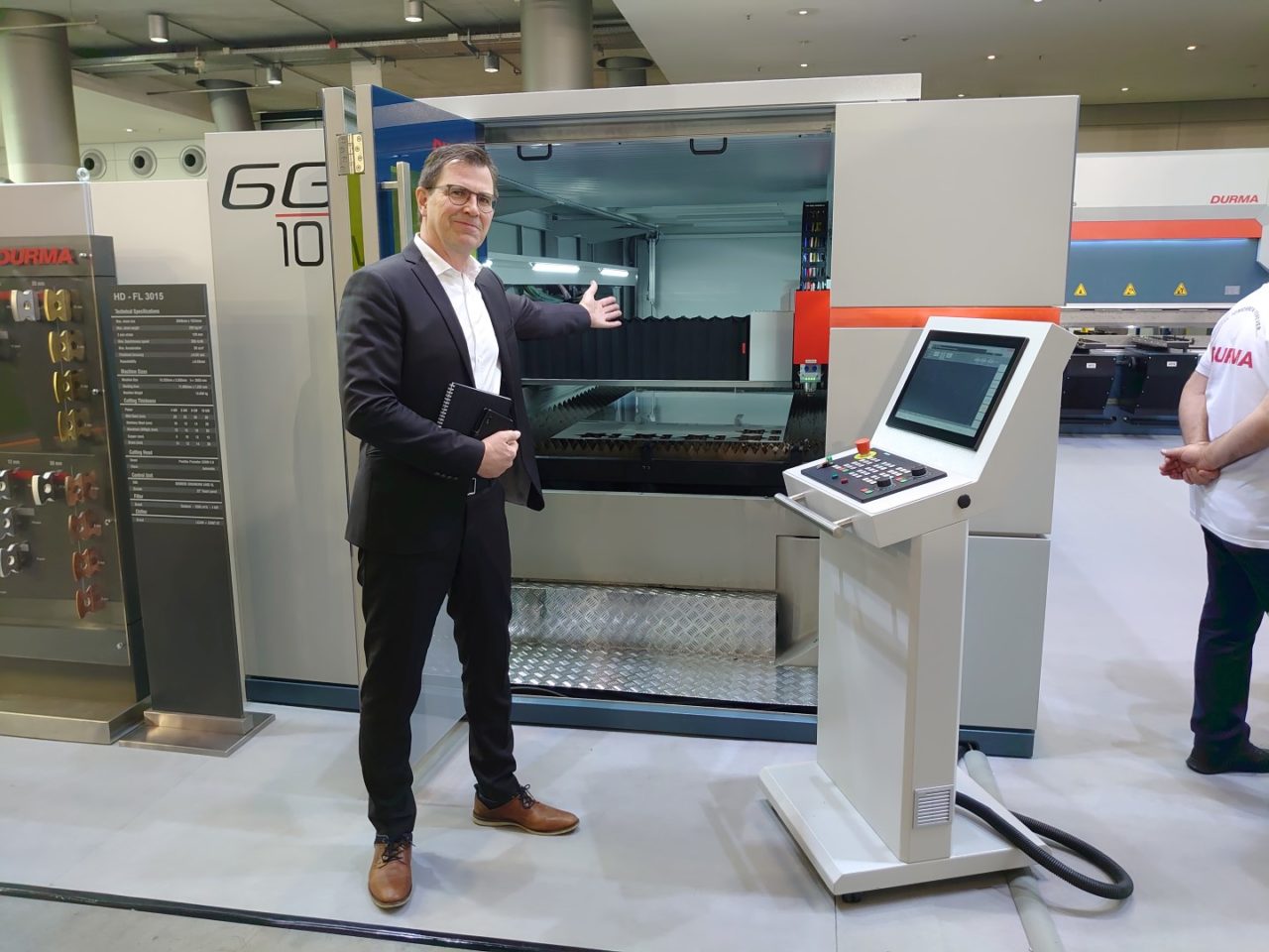 Ny Laserskarmaskin Durma 2019