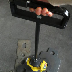ASSFALG lyftmagnet HL 60-CE-L
