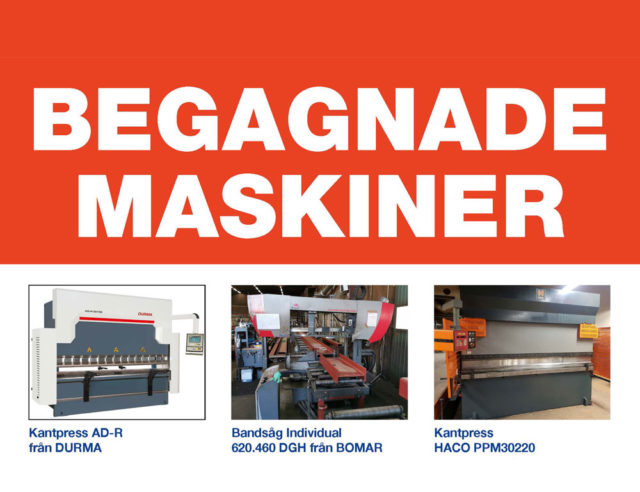 Begagnade maskiner Intercut 2019