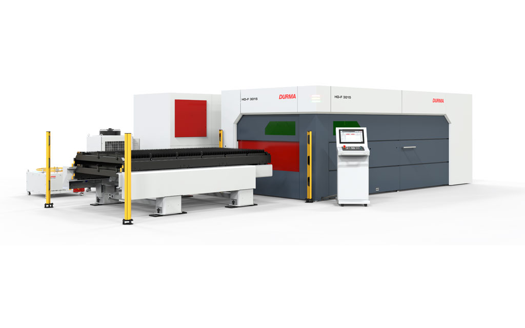 Fiberlaser HD-F 3015 Durma