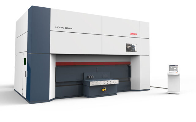 Fiberlaser HD-FA 3015 Durma
