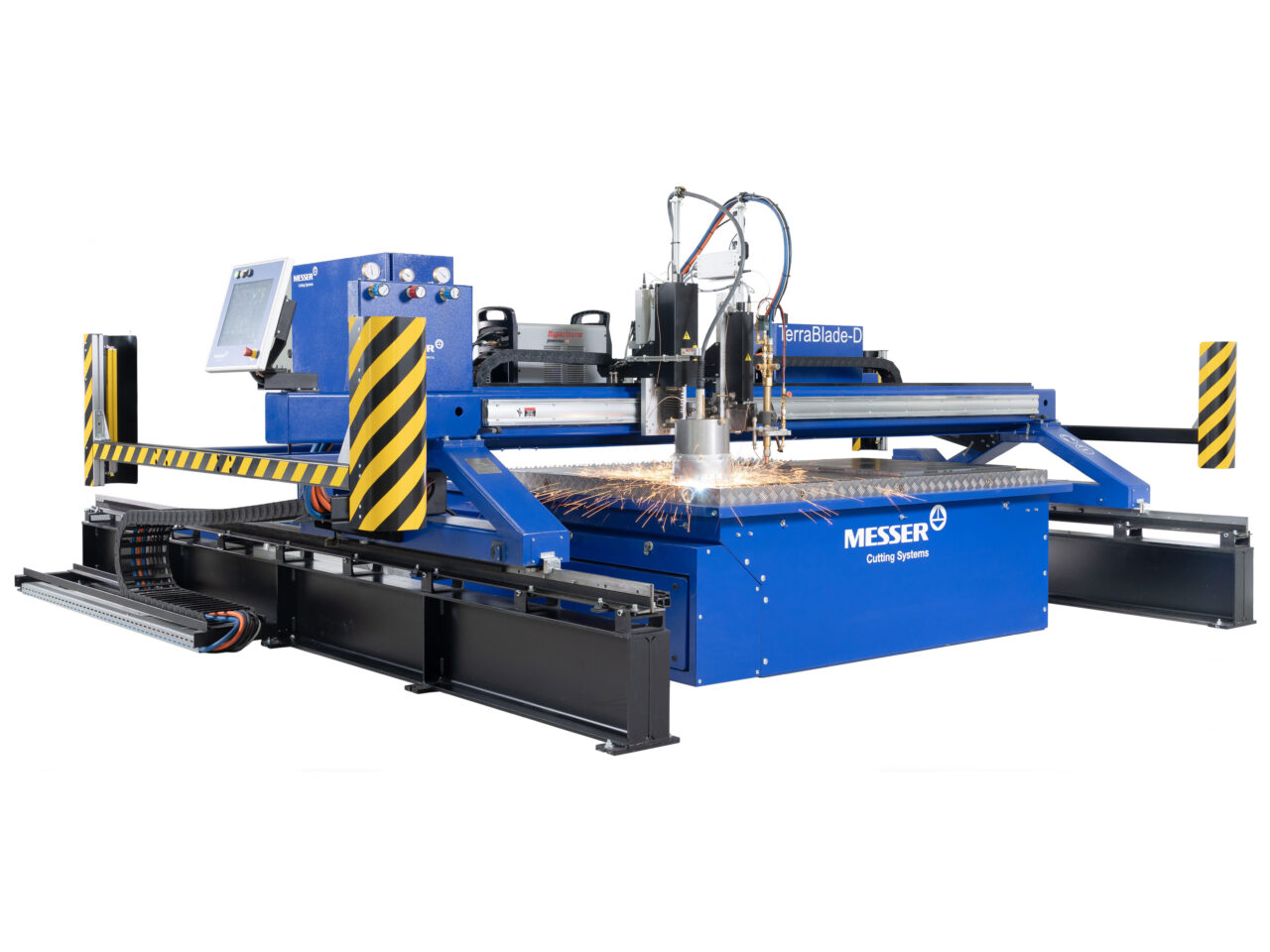 Terrablade plasmacutting Messer