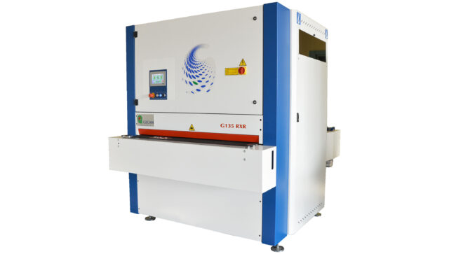 avgradningsmaskin G135