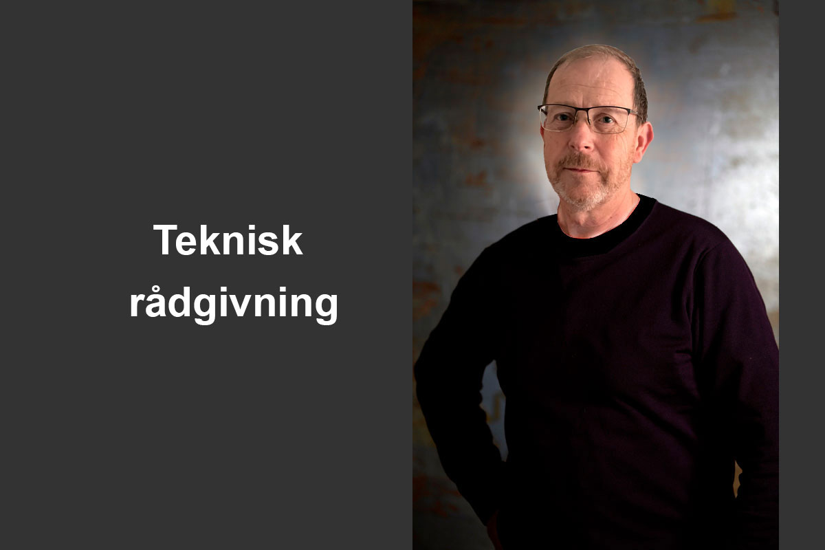 teknisk rådgivning