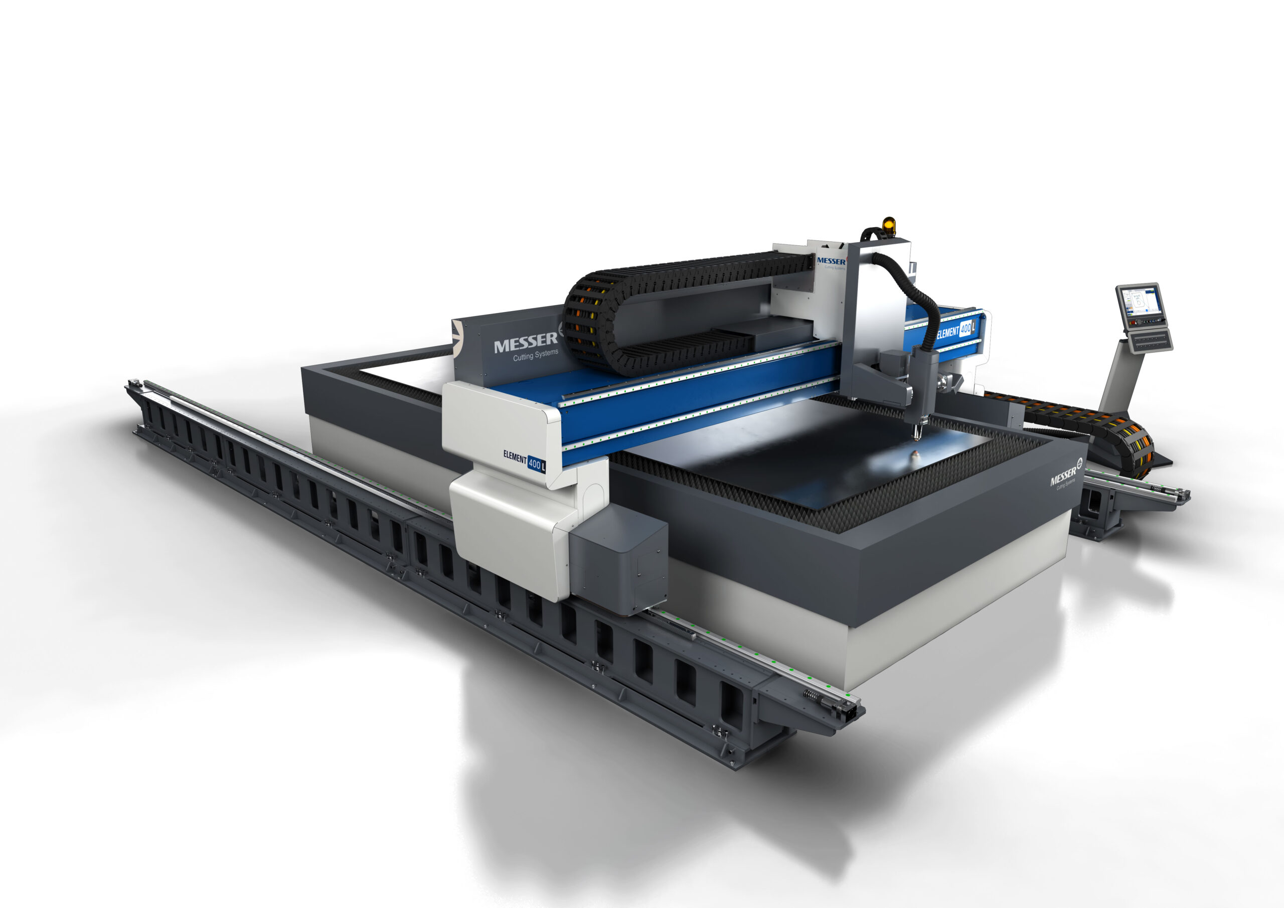 Laserskärmaskin Element 400-L från Messer
