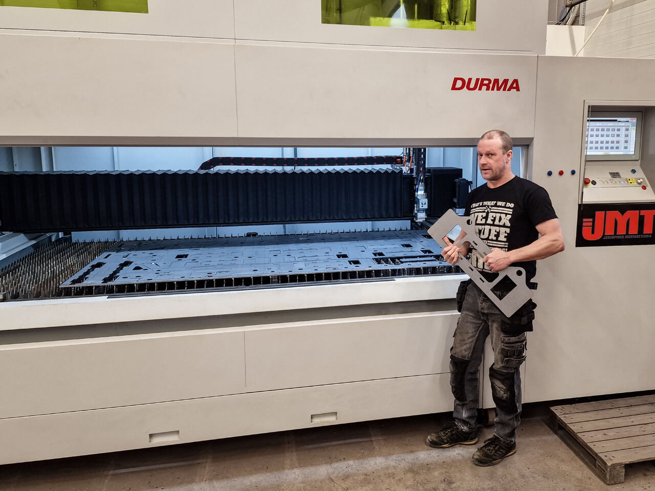 JMT investerar i Fiberlaser Durma HD-FO